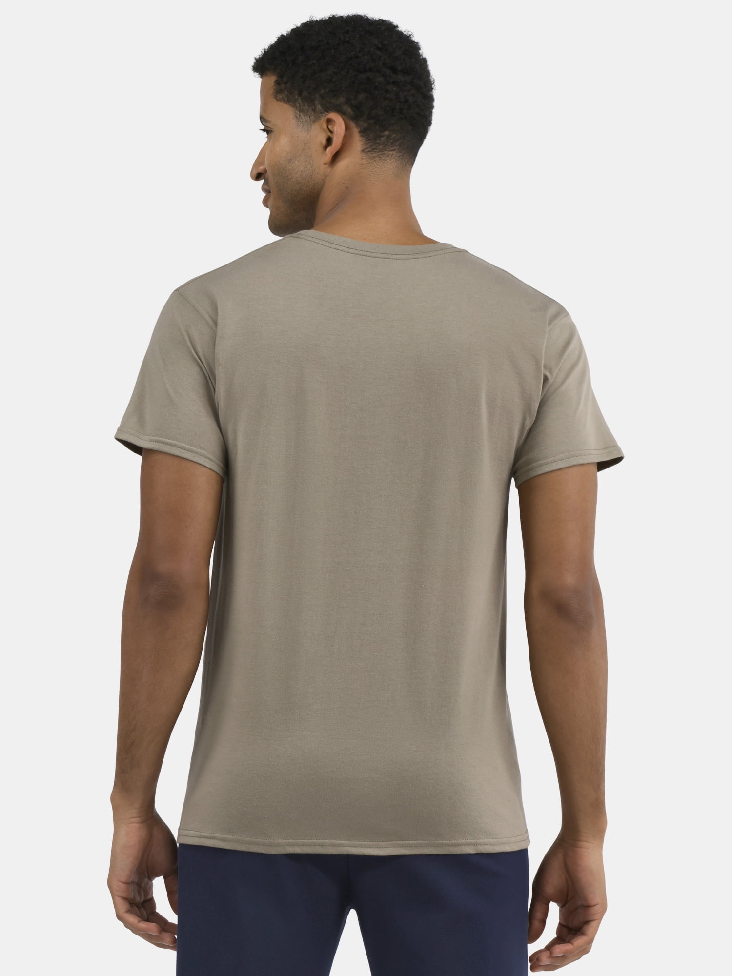 Athletic Works Men's and Big Men's Cotton Active Tee, Sizes XS-5XL and Tall Sizes