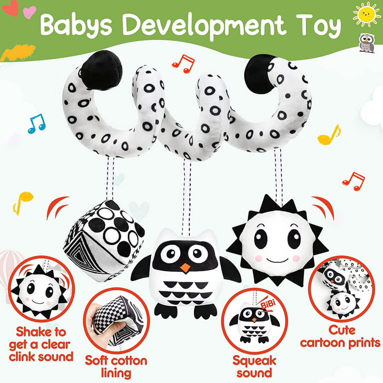 Sensory Toy Newborn Plush Activity Toys