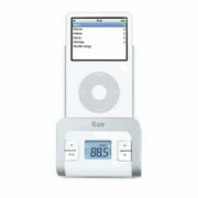 iLuv I707WHT FM Transmitter with Integrated Car Adapter for iPod