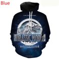 thumbnail image 5 of Sudadera con capucha con estampado 3D de Jurassic Park para hombre y mujer, sudadera informal de moda, jersey con capucha, camisetas de películas Harajuku, 5 of 5