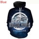 thumbnail image 4 of Sudadera con capucha con estampado 3D de Jurassic Park para hombre y mujer, sudadera informal de moda, jersey con capucha, camisetas de películas Harajuku, 4 of 4