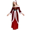 thumbnail image 6 of KelaJuan Adult Christmas Costume Santa Princess Cosplay Outfit for Men Women Party Role-playing, 6 of 6