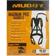 Muddy Outdoors Magnum Safety Harness, Lineman's Belt, Tree Strap, Suspension Relief Strap