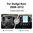 thumbnail image 2 of ZWNAV 14.5 inch Android 14.0 For Dodge RAM 2008-2012 Carplay Car GPS Navigation Multimedia Player Auto Radio Head Unit BT, 2 of 10