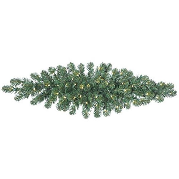 Vickerman 48" Oregon Fir Artificial Christmas Swag with 50 Warm White LED lights