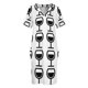 thumbnail image 4 of Una copa o dos de vino Vestido holgado con bolsillos Vestido largo mujer Vestidos de verano gala, 4 of 7