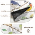 thumbnail image 6 of 5'x8' Area Rugs, Watercolor Birds Indoor Outdoor Area Rug for Living Room Bedroom, Spring Botanical Leaf Branch Modern Washable Bathroom Rugs Kitchen Floor Carpet Mats Home Decor Aesthetic, 6 of 8