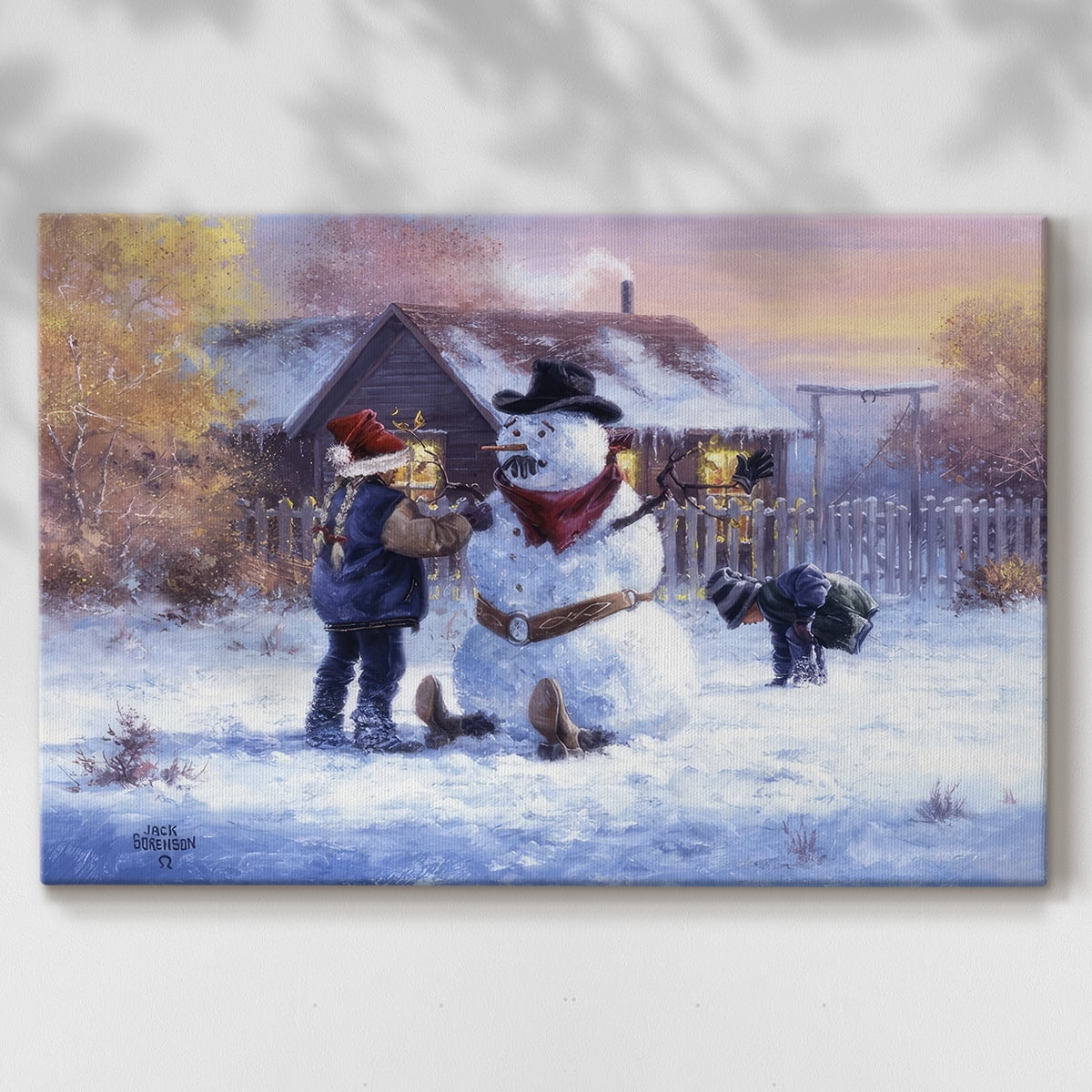 Gonna Be in Trouble- Gallery Wrapped Canvas