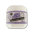 thumbnail image 2 of Aunt Lydia's Special Value White Crochet Thread, 1 Each, 2 of 2