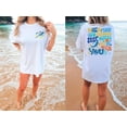 thumbnail image 2 of When You Go Through Deep Waters I Will Be With You Double Sided Shirt, Size S-3XL, 2 of 5