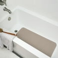 thumbnail image 5 of Duck Brand Softex Taupe Cushioned Foam Bathtub Mat, 17 in. x 36 in., 5 of 11