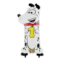 Burton & Burton 40" Zooloon "1" Dog Mighty Balloon