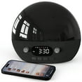 thumbnail image 2 of FortuneKey Trading RestOnn Sunrise Alarm Clock - Sunset Sound Machine, 7-Day Programmable Dual Alarms - White Noise, Wireless Speaker, Amber Night Light, Smart App Control, 2 of 10