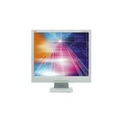 NEC AccuSync LCD92V - LCD monitor - 19" - 1280 x 1024 @ 75 Hz - 250 cd/m������ - 450:1 - 16 ms - VGA - white
