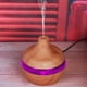 thumbnail image 5 of Humidificador de aire LED USB Grano de USB LED Hogar Difusor de Aceite Esencial Humidificador de Silencio - color claro #A Castaño Claro 300ML Fanmusic Humidificador de aire LED USB, 5 of 7