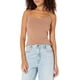 thumbnail image 1 of Camiseta Ajustada para Mujer GAP Beige Cálido, 1 of 5