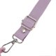 thumbnail image 3 of Water Bottle Strap Silicone Adjustable Portable Water Bottle Carrier with Shoulder Strap for Camping Hiking Cycling Purple, 3 of 5