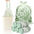 thumbnail image 1 of Bolsas de basura VOK de 30 litros con estampado de mariposas, 125 unidades, 1 of 7