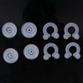 thumbnail image 2 of Ayyufe Duvet Clamp; 4Pcs Bed Duvet Cover Clamp Sheet Holder Clip Quilt Comforter Fastener Gripper, 2 of 4