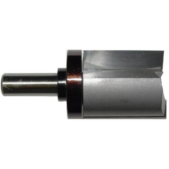 Magnate S7608 Pattern Router Bit - 1-1/2" Cutting Diameter, 1-3/4" Cutting Length, 1/2" Shank Diameter, 1-3/4" Shank Length, BR-17 Bearing