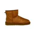 thumbnail image 2 of Ugg Women's Classic Mini II Leather Chestnut Ankle-High Suede Boot - 7M, 2 of 3