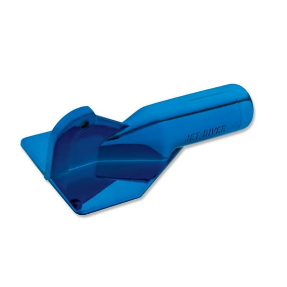 Luhr Jensen Jet Diver 6" Metallic Blue