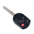 thumbnail image 2 of Acaige Replace Key Shell Fit For Ford Lincoln Mercury Mazda Remote Key Fob 4 Btn, 2 of 5