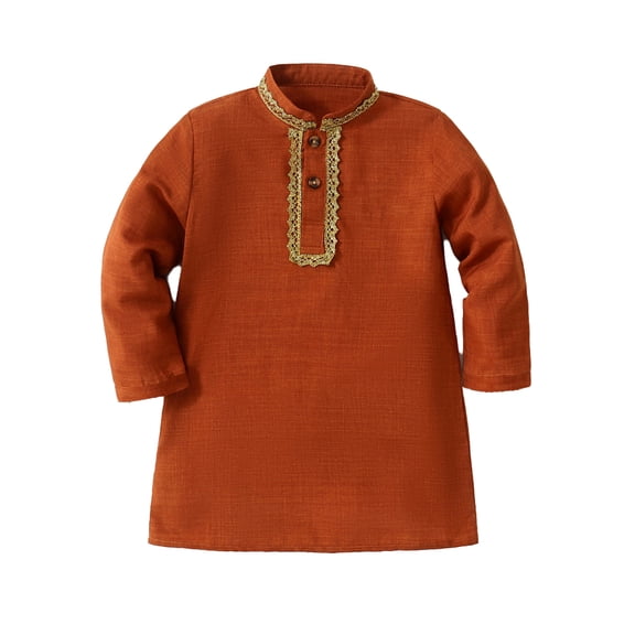 Beautyzll 1-8T Boys Long Sleeve Shirts for Kids Toddler Youth Dry Fit Shirts Activewear Athletic Performance T-Shirts