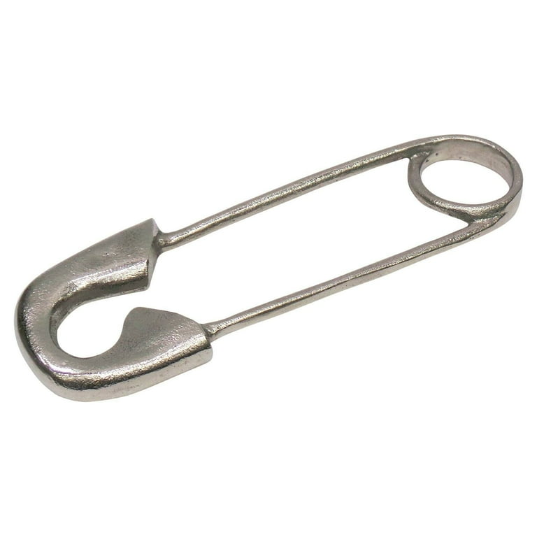 Safety pin sculpture deals