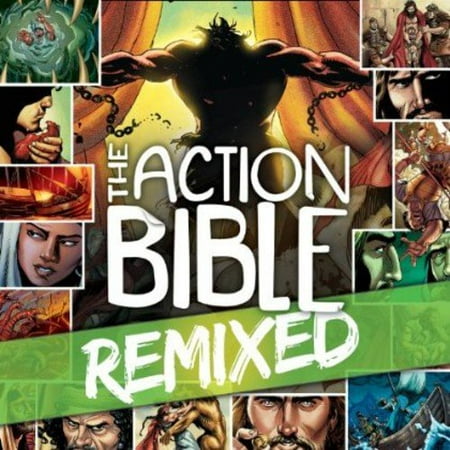 Provident-Integrity Distribut 120360 Disc Action Bible Remixed May