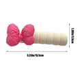 thumbnail image 3 of WIZUTIZ Housse de Protection pour Poignée de Porte Anti-Collision et Statique, Hélices de Poignée de Porte, Housse de Poignée en Éponge pour Chenilles, Gadget de Réchauffement Hivernal Résistant aux Plis, 3 of 5