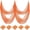 Orange, variant on Homellea Halloween Creepy Cloth, 2 Pack White Polyester Gauze Fabric for Doorway, Mantel, Stair Rail, Window, Bar, Ceiling, Haunted House and Spooky Party Backdrop, and Spooky Scene Setup