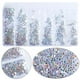thumbnail image 2 of Xihbxyly Piedras de Cristal para Uñas, Varios Tamaños, Base Plana, Brillantes, para Decoración de Uñas, Fácil Aplicación para Manualidades, Proyectos de Bricolaje, Ocasiones Especiales, Acabado Glamu, 2 of 4