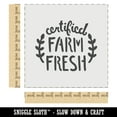thumbnail image 2 of Certified Farm Fresh DIY Cookie Wall Craft Stencil - 9.0 Inch, 2 of 5