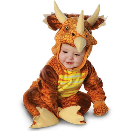Triceratops Infant Halloween Costume, Size 6-12 Months