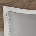 thumbnail image 6 of Home Essence Sula 3 Piece Cotton Solid Duvet Cover Set, 6 of 8