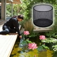 thumbnail image 6 of 4 Pack Mesh Aquatic Pots for Ponds 7.1 Inch Tall x 7.2 Inch Diameter Reusable Breathable ing Bags for Water Lilies Garden, 6 of 6