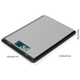 thumbnail image 4 of LYUMO Baking Utensil,10kg/1g Stainless Steel Kitchen Weight Portable Electronic Digital Food Scale for Baking,Baking Scale, 4 of 8