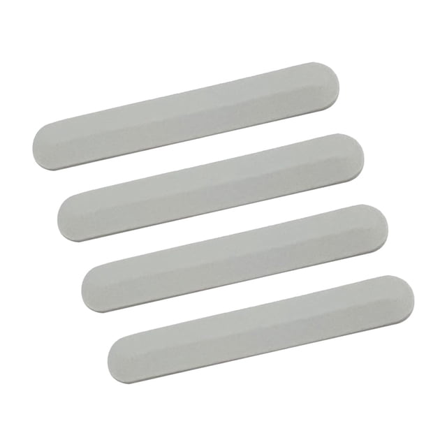 Zahara 4 Piezas de Almohadillas de Goma Plateadas para HP Pavilion 15-CS