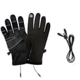 thumbnail image 2 of GPOECD Winter Gloves Heated Rechargeable Battery Powered Thermal Skiing Snowboarding Motorcycle Riding Touchscreen Compatible, 2 of 3