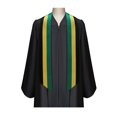 thumbnail image 2 of Endea Graduation Jamaica International Graduation Stole/Sash Study Abroad Graduate, 2 of 2