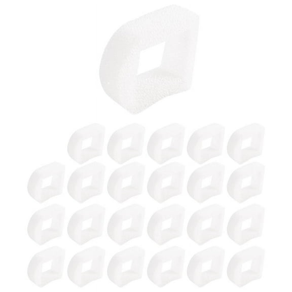 24Pcs Replacement Foam Filters for Cat and Dog Waterers, Pet Waterer Foam Pre-Filters, Compatible for