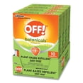 thumbnail image 2 of OFF! 694974 Botanicals Insect Repellant Box (8/Carton), 2 of 2