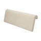 thumbnail image 4 of Cojín de cabecera de esponja suave con soporte para almohada individual, ideal para dormitorios y oficinas. Blanco, 4 of 9