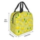 thumbnail image 3 of Easygdp Bright Lemons Bolsa Térmica Premium - Tela Oxford Impermeable, Gran Capacidad, Bolsillo Frontal, Unisex para Trabajo, Escuela, Actividades al Aire Libre y Picnics, 3 of 8