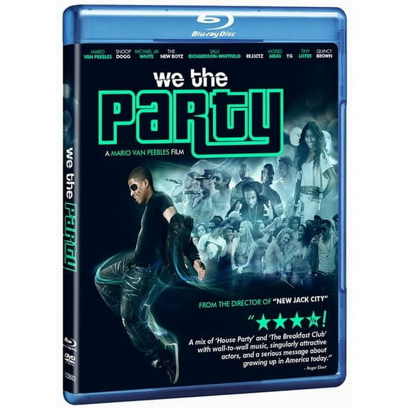 We the Party (Blu-ray)