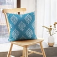 thumbnail image 5 of LALILO Throw Pillow Covers Damask Elegant Luxury And With Shadows Cushion Cover 18" x 18", 1759 Pack, 5 of 6