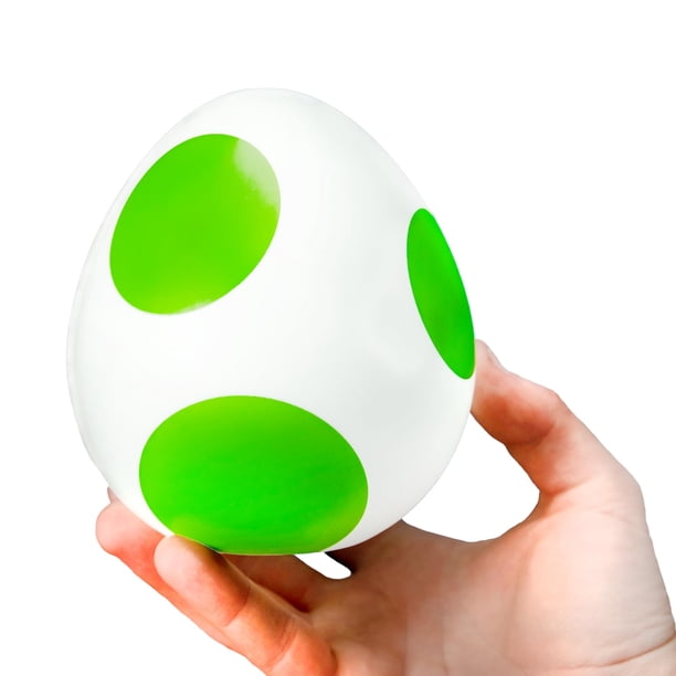 Paladone Yoshi Egg Light 5 in x 4 in - Decoración oficial de Super Mario Bros Nintendo