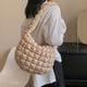 thumbnail image 2 of Minnieouse Bolsa nube para mujer, tela Oxford a prueba de arañazos con mayor capacidad y textura de alta gama, bandolera para mujer Bolsas de mensajero y de hombro rosa, 2 of 6