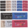 thumbnail image 6 of 100pcs Handmade Sew-In Fabric Labels for Crochet, Sewing, Knitting, and Craft Supplies - Tags for Projects, 6 of 8